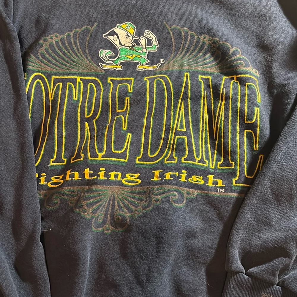 Notre dame sweater